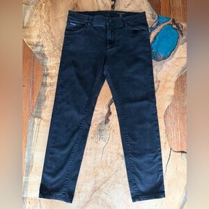 Dolce & Gabbana Black Denim Trousers